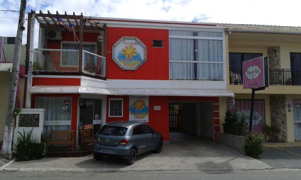 Pousada Caminhos Do Litoral Penha  Eksteriør billede