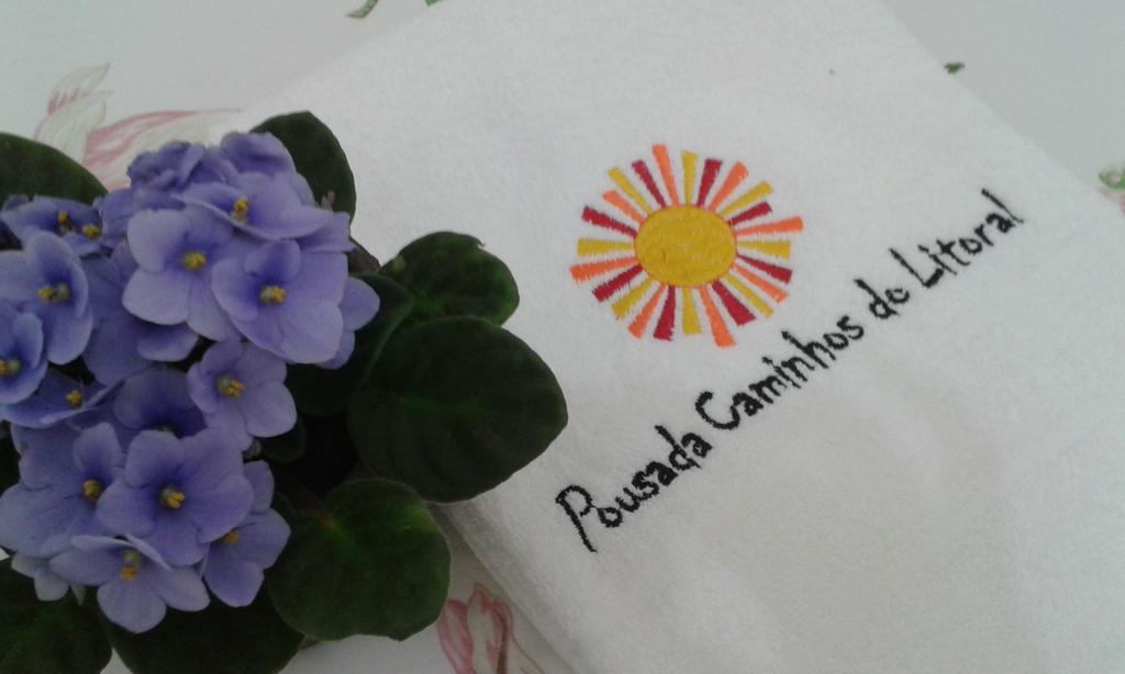 Pousada Caminhos Do Litoral Penha  Eksteriør billede