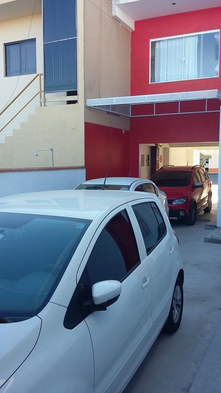 Pousada Caminhos Do Litoral Penha  Eksteriør billede