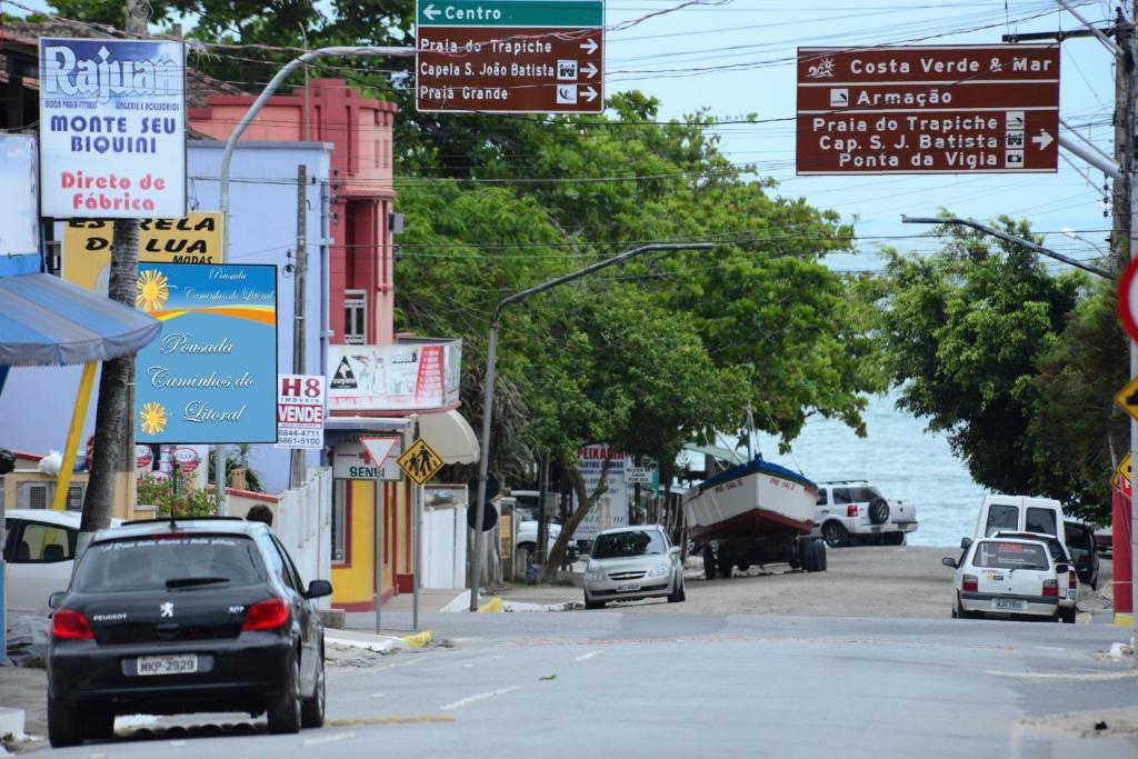 Pousada Caminhos Do Litoral Penha  Eksteriør billede