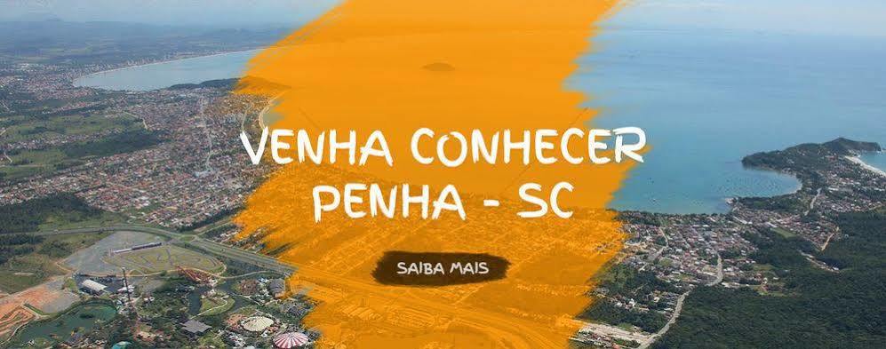 Pousada Caminhos Do Litoral Penha  Eksteriør billede