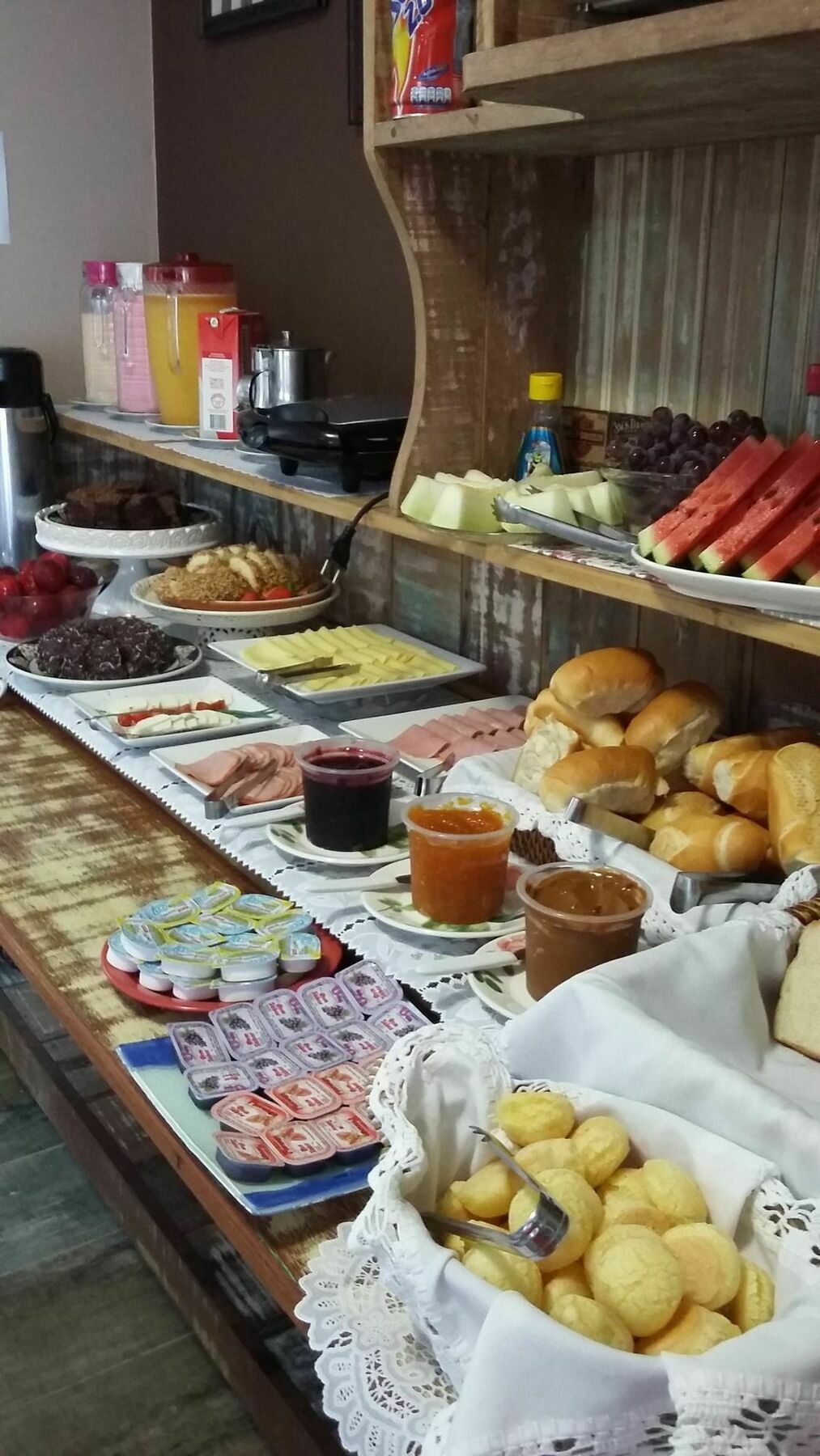 Pousada Caminhos Do Litoral Penha  Eksteriør billede