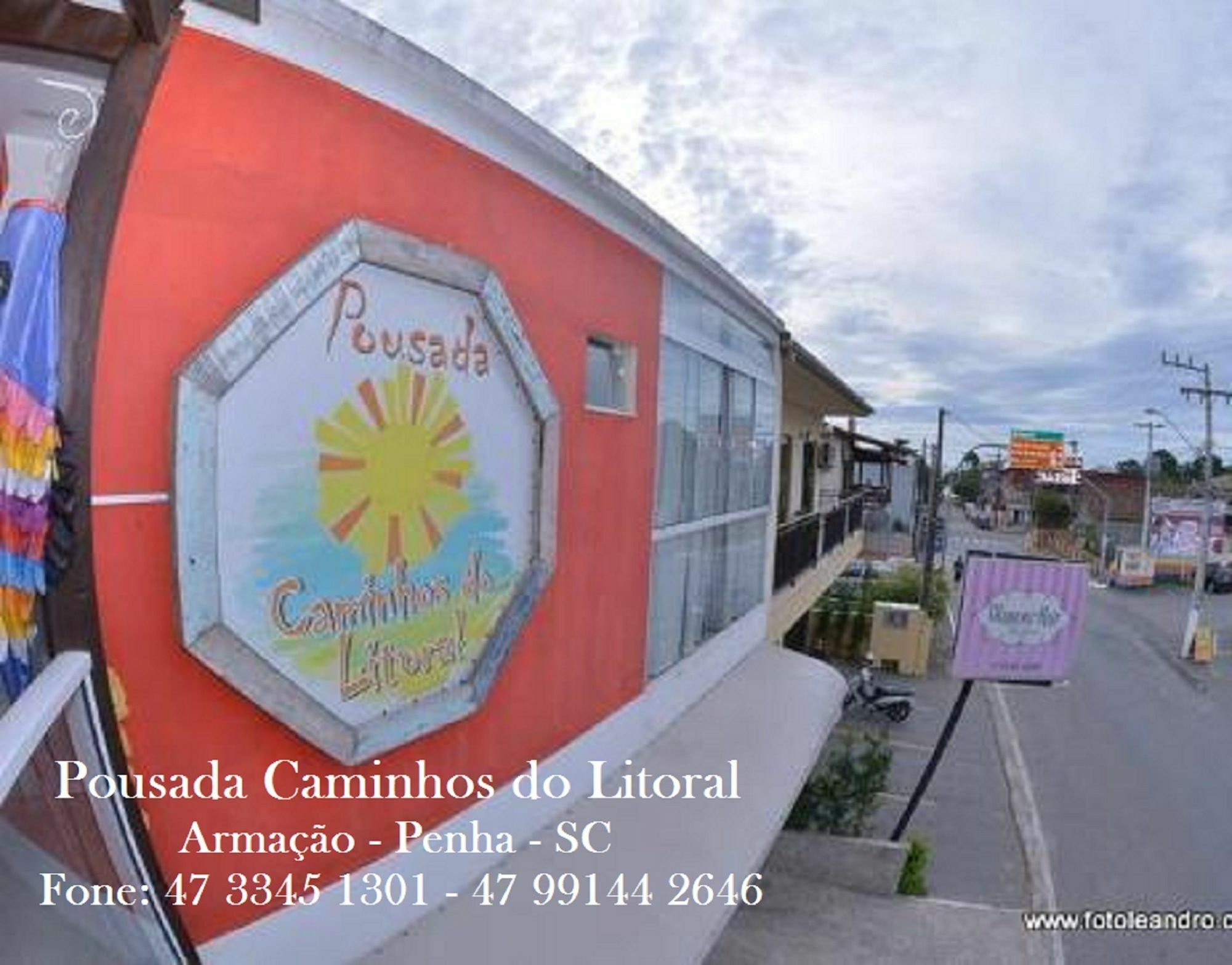 Pousada Caminhos Do Litoral Penha  Eksteriør billede