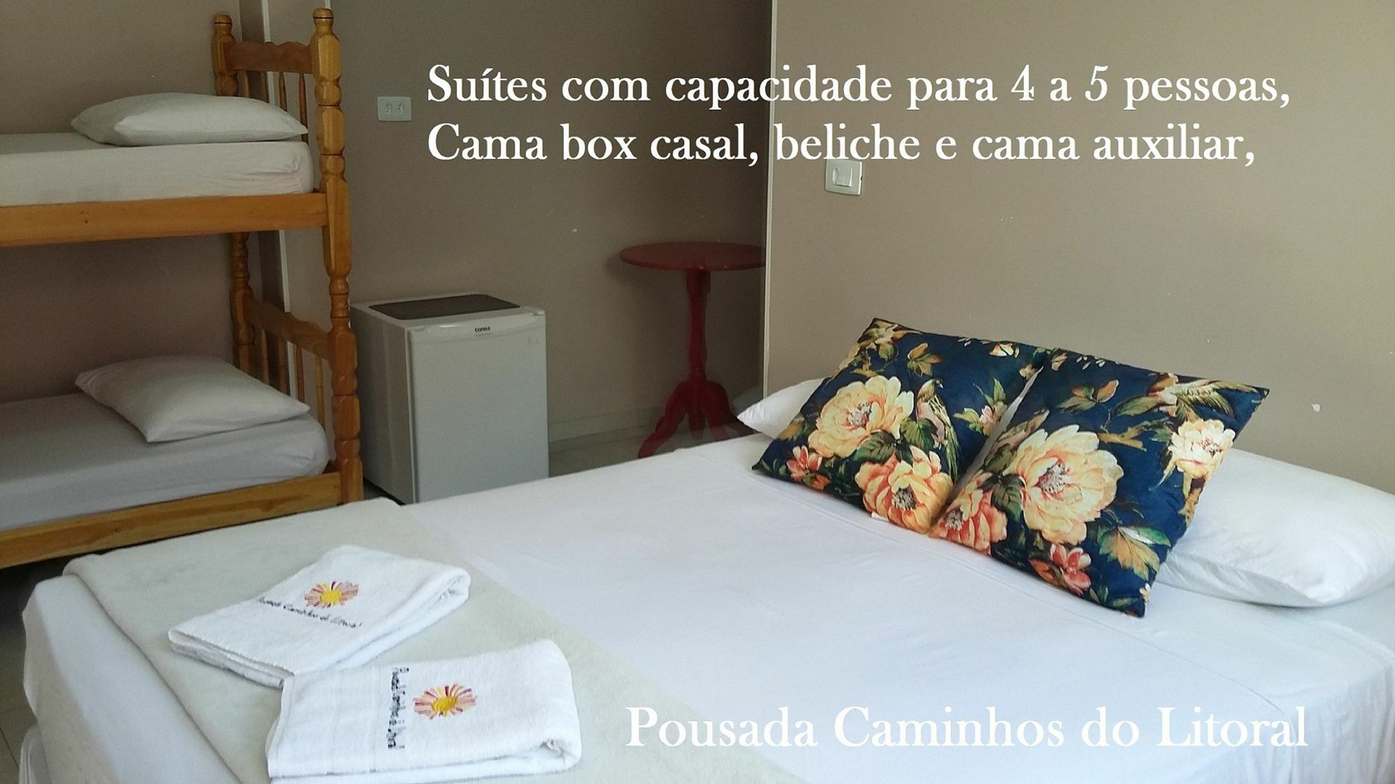Pousada Caminhos Do Litoral Penha  Eksteriør billede